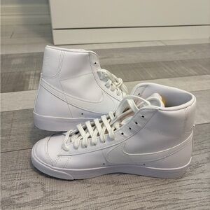 Nike White women’s blazers